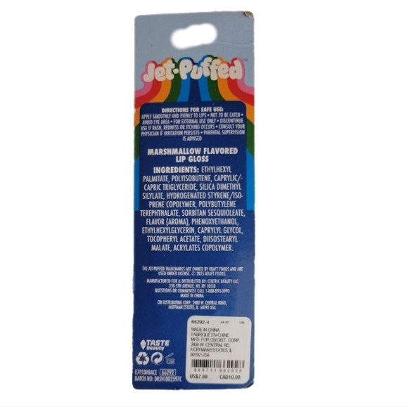 Taste Beauty Jet-Puffed™ Marshmallow Lip Gloss - Picture 4 of 4